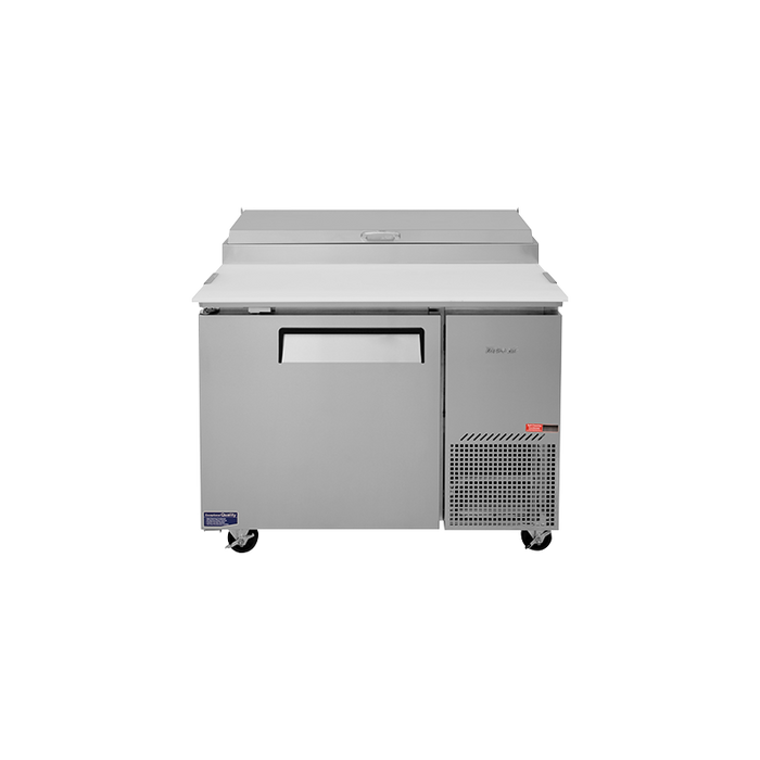 Turbo Air CTPR-44SD-N - 1 Door Pizza Prep Fridge 1117mm 396L