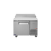 Turbo Air CTPR-44SD-N - 1 Door Pizza Prep Fridge 1117mm 396L