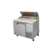 Turbo Air CTPR-44SD-N - 1 Door Pizza Prep Fridge 1117mm 396L