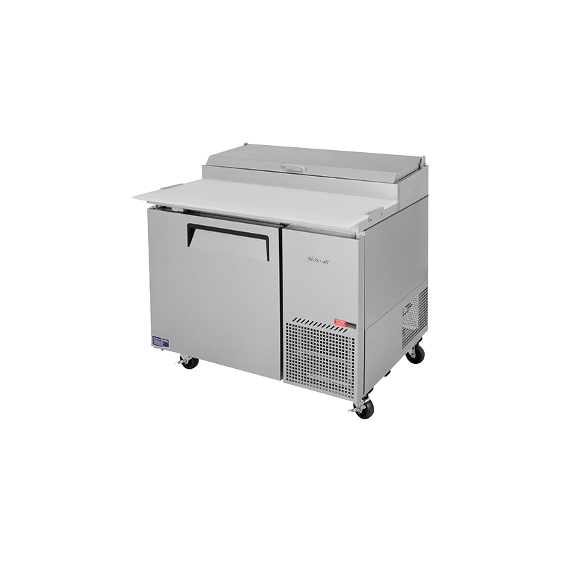 Turbo Air CTPR-44SD-N - 1 Door Pizza Prep Fridge 1117mm 396L