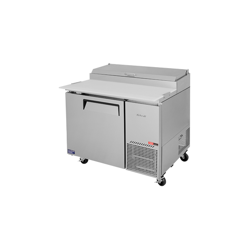 Turbo Air CTPR-44SD-N - 1 Door Pizza Prep Fridge 1117mm 396L
