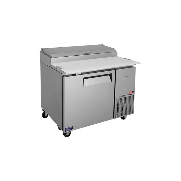 Turbo Air CTPR-44SD-N - 1 Door Pizza Prep Fridge 1117mm 396L