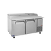 Turbo Air CTPR-67SD-N - 2 Door Pizza Prep Fridge 1702mm 566L