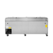 Turbo Air CTPR-93SD-N - 3 Door Pizza Prep Fridge 2362mm 878L