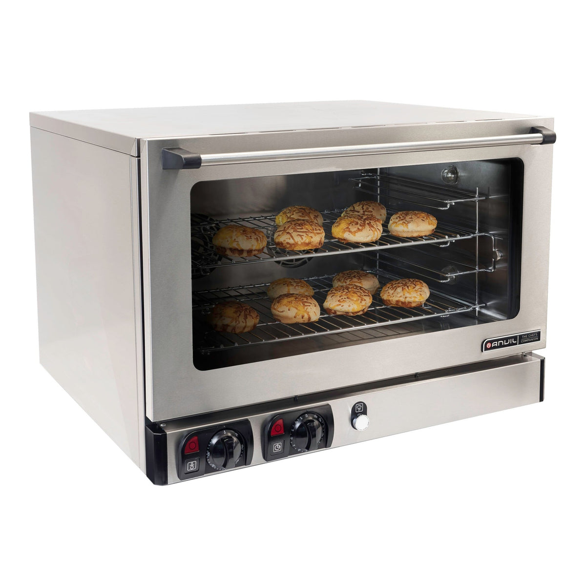 Anvil COA1005 - Grande Forni Convection Oven with Steam, 4 Trays