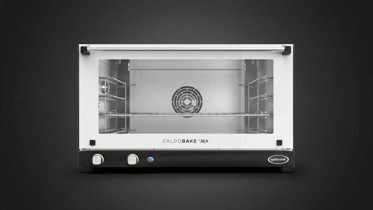Spidocook SPE-SF043AS - Caldobake S4 Convection Oven, 4 x 600 x 400mm Trays
