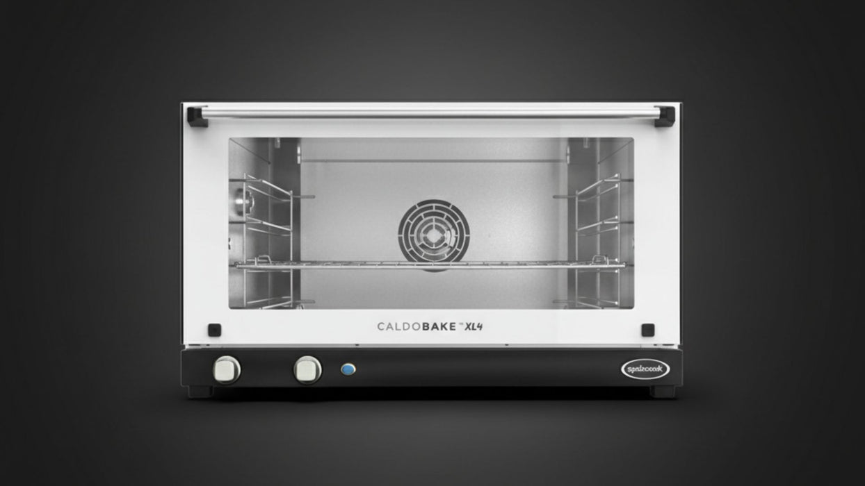 Spidocook SPE-SF043AS - Caldobake S4 Convection Oven, 4 x 600 x 400mm Trays
