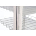 ICS Pacific Como 500 - Four-Sided Glass Upright Display Fridge 500L