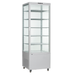 ICS Pacific Como 500 - Four-Sided Glass Upright Display Fridge 500L