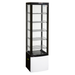 ICS Pacific Como - Four-Sided Glass Upright Display Fridge 280L