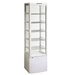 ICS Pacific Como - Four-Sided Glass Upright Display Fridge 280L