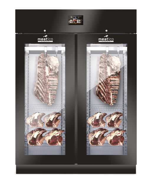 Everlasting DAE1501 - Meatico Dry Age Meat Cabinet, 2 Glass Doors, 300kg