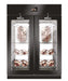 Everlasting DAE1502 - Meatico Panorama Dry Age Meat Cabinet, 2 Doors, Glass Front & Back