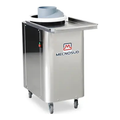 Mecnosud DBM0800 - Dough Rounder (Dough Baller), 30-800g Portions