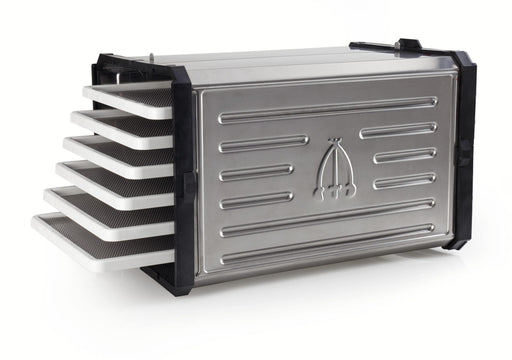 Tre Spade DCT2002 - Atacama Pro Deluxe Food Dehydrator, 6 Stainless Trays