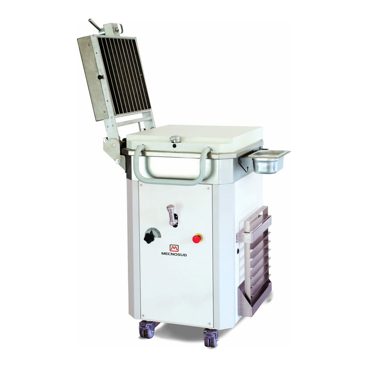 Mecnosud DDM0220T - Hydraulic Dough Divider & Moulder with Cutting Grids, 20 Portions