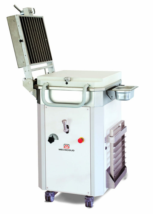 Mecnosud DDM0220T - Hydraulic Dough Divider & Moulder with Cutting Grids, 20 Portions