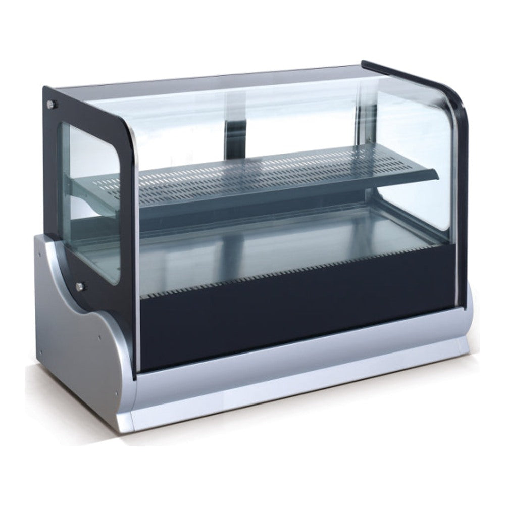 Anvil DGV0530 - Countertop Refrigerated Cake Showcase 900mm