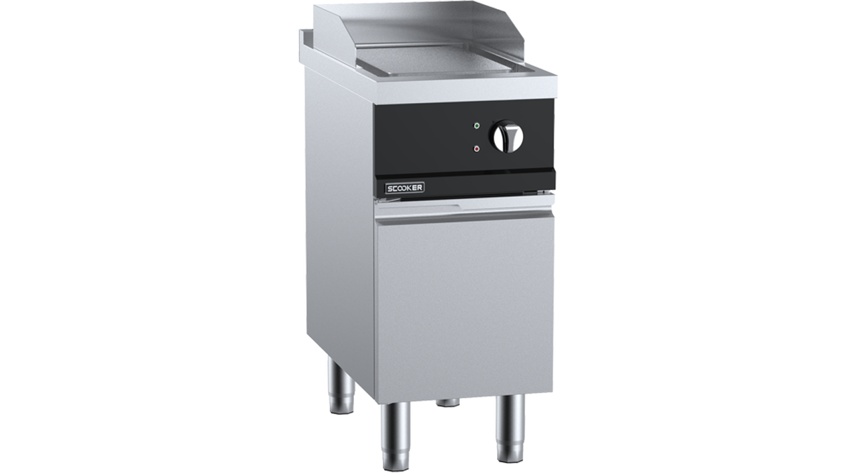 SCooker DLPP4N-C4D5 - 400mm Electric Smooth Griddle 4.5kW