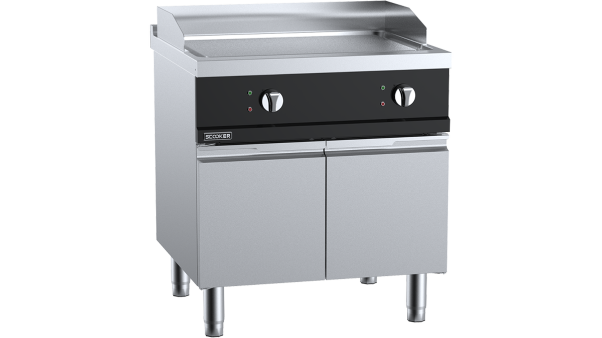 SCooker DLPP8N-C9 - 800mm Electric Smooth Griddle 9kW