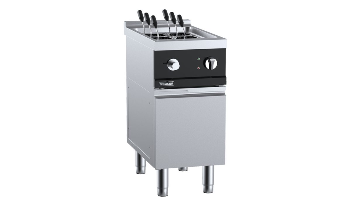 SCooker DLYFDN6-C12 - 400mm Electric Pasta Cooker 6 Basket 12kW