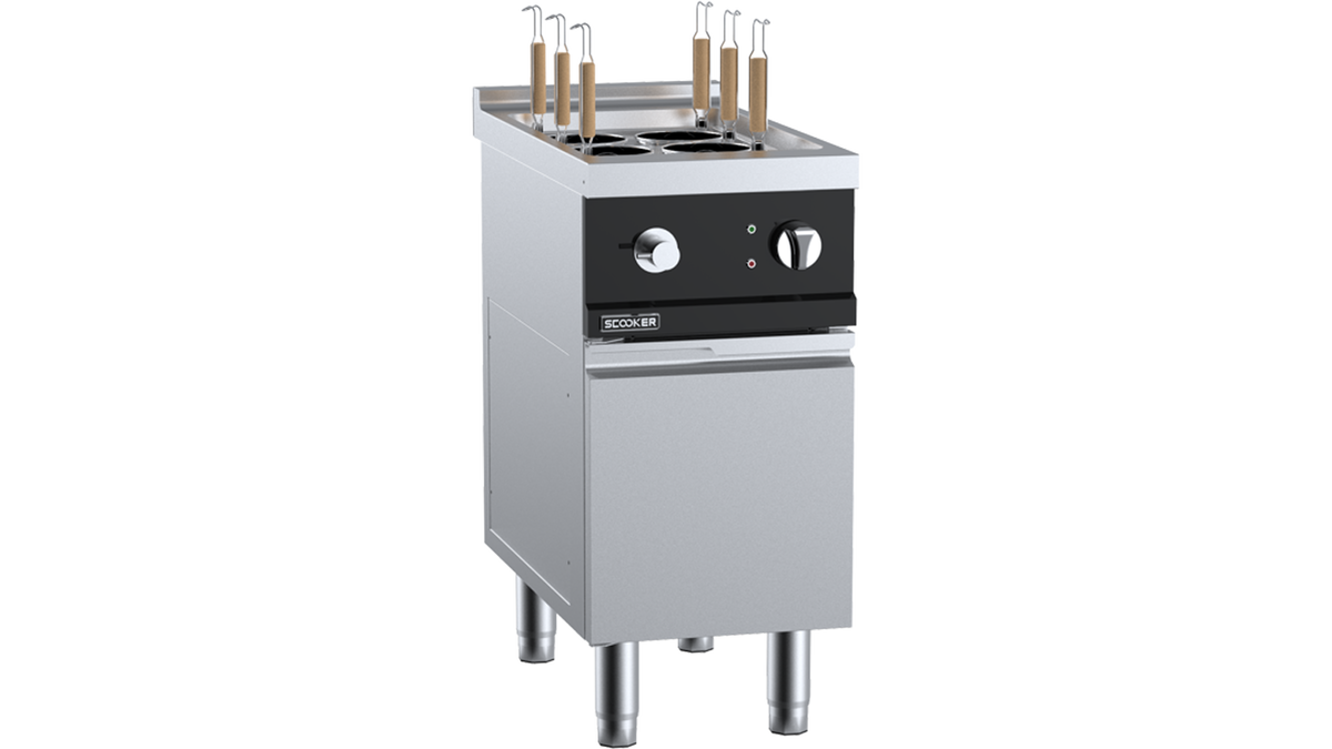 SCooker DLZMDN6-C12 - 400mm Electric Noodle Cooker 6 Basket 12kW