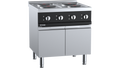 SCooker DLZS4N-C9D2 - 800mm 4 Solid Plate Electric Cooktop 9.2kW