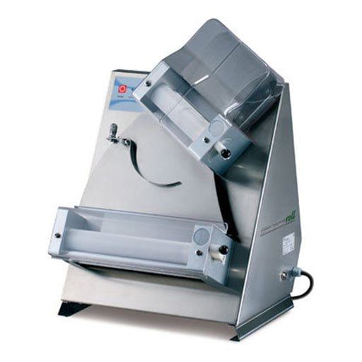 Mecnosud DRM0030 - Dough Roller, 300mm, Two Stage, 80-210g Portions