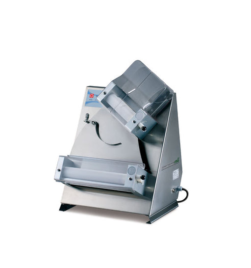 Mecnosud DRM0030 - Dough Roller, 300mm, Two Stage, 80-210g Portions