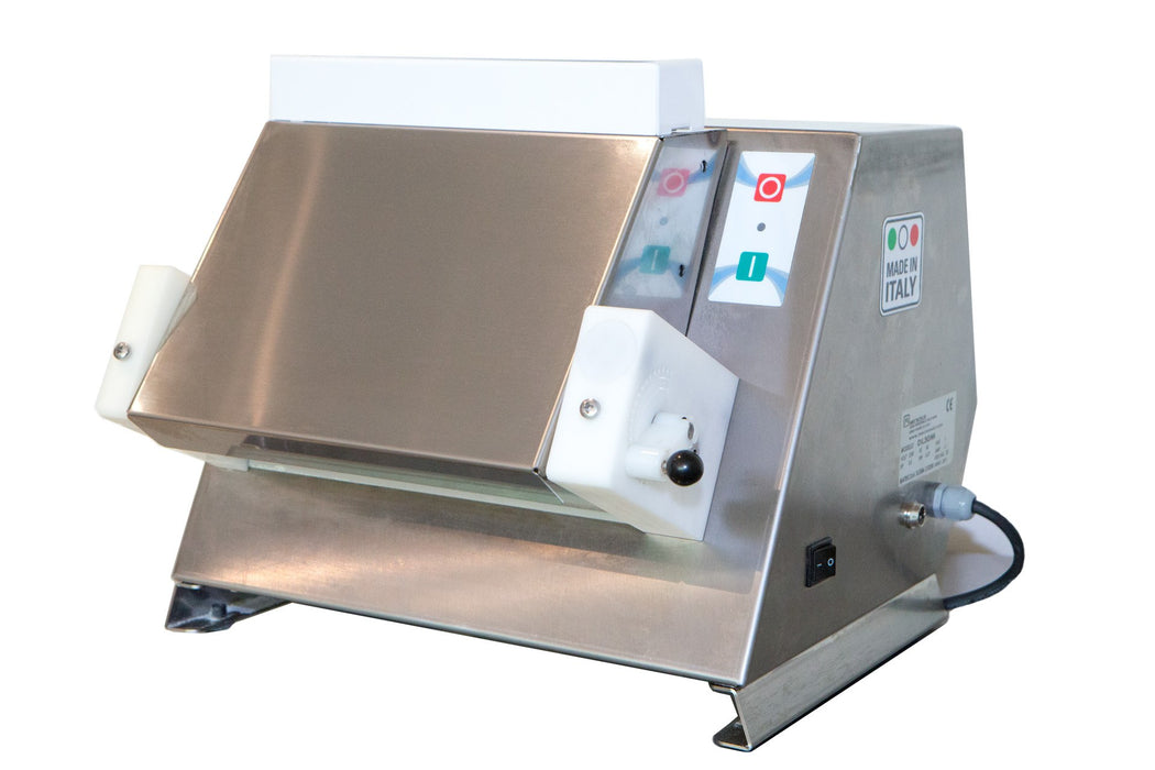Mecnosud DRM0031 - Dough Roller, 300mm, Single Pass, 80-210g Portions