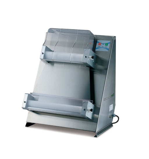 Mecnosud DRM1040 - Dough Roller, 400mm Parallel Rollers, 100-700g Portions
