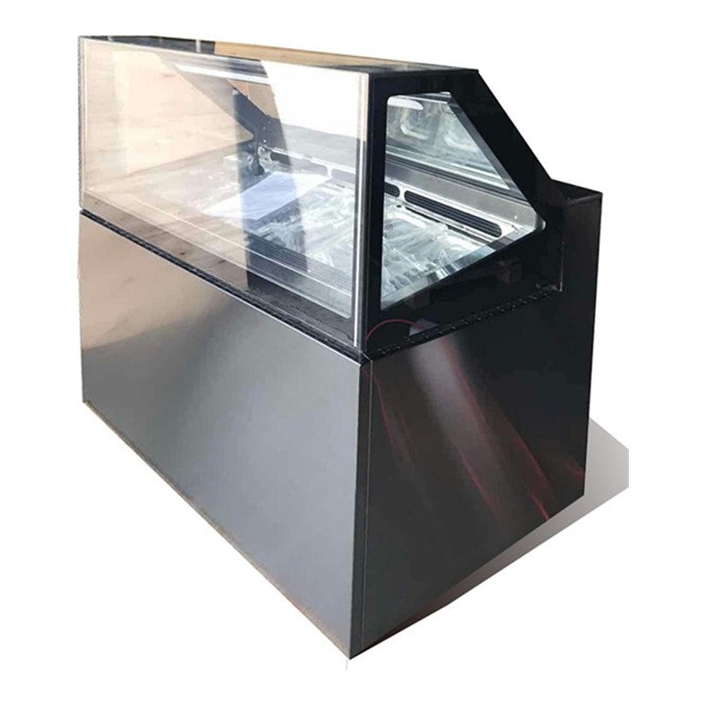 Anvil NDSG1200 - Gelato Display Freezer 1200mm, 6 Flavours