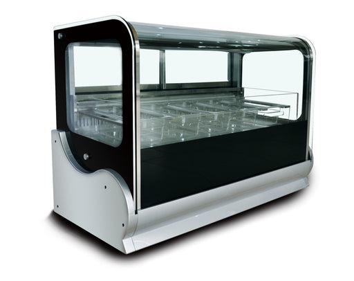 Anvil DSI0540 - Countertop Ice Cream Display 1200mm, 5 x 1/3 GN Pans