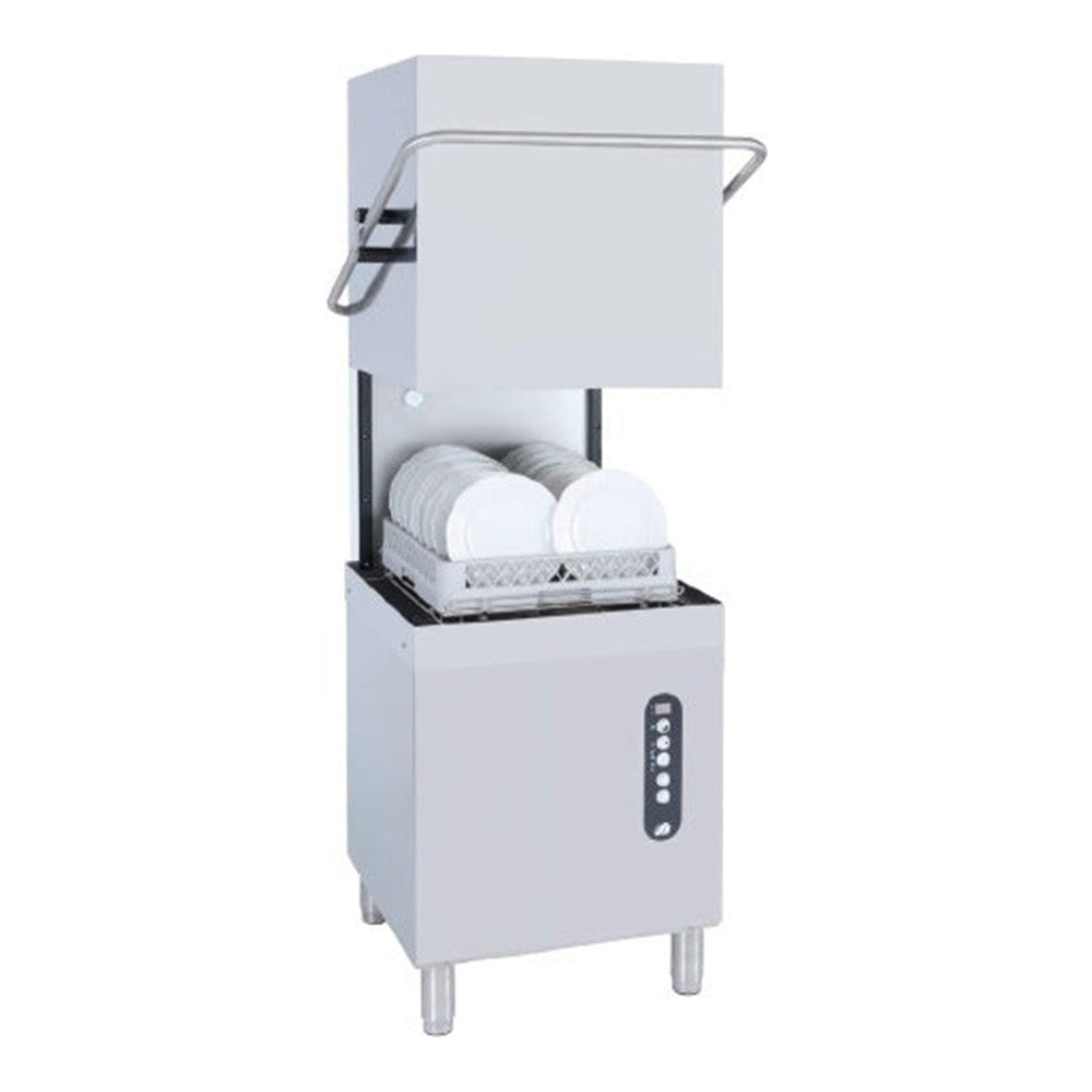 Adler DWA2000 - ECO1000 Pass Through Dishwasher, 500 x 500 Racks, 420mm Clearance
