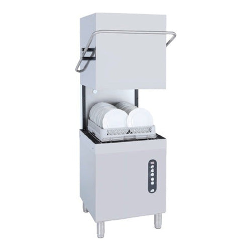Adler DWA2000 - ECO1000 Pass Through Dishwasher, 500 x 500 Racks, 420mm Clearance