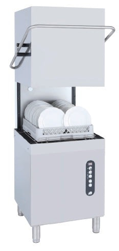 Adler DWA2000 - ECO1000 Pass Through Dishwasher, 500 x 500 Racks, 420mm Clearance