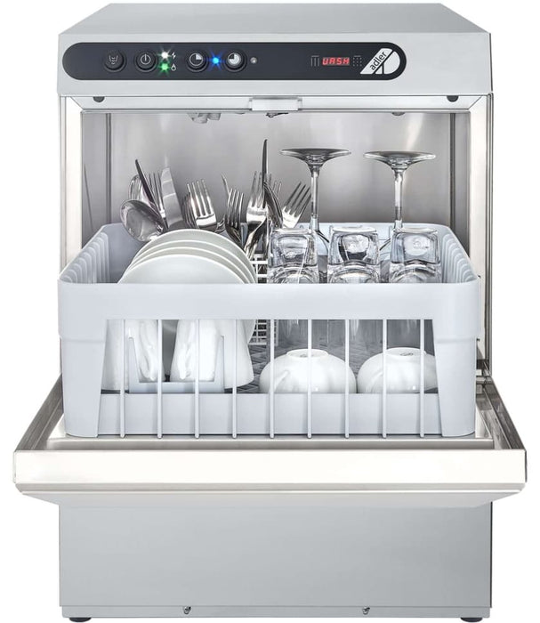 Adler DWA2040 - ECO40 Undercounter Glasswasher, 355 x 430 Rack