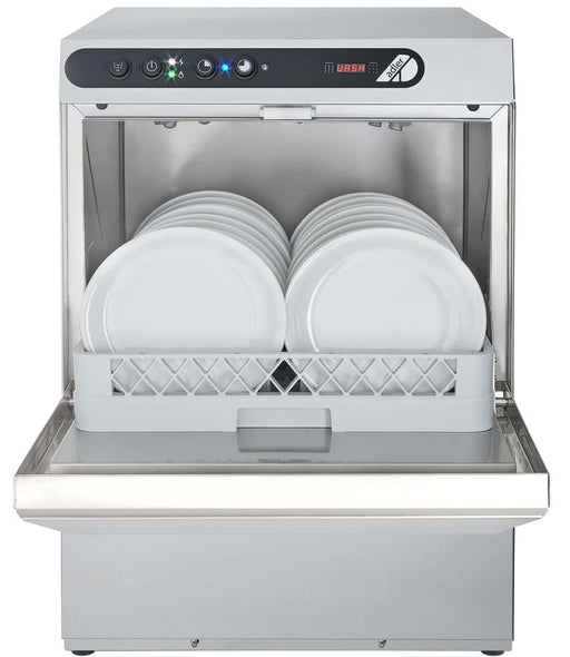 Adler DWA2050 - ECO50 Undercounter Dishwasher, 500 x 500 Racks, 340mm Clearance