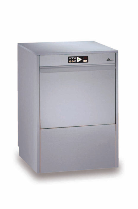 Adler DWA5550 - Topline AT50 Green Undercounter Dishwasher, 500 x 500 Racks