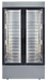 Flexeserve NUE-FH10D-GB - Hub Heated Holding Cabinet, Double Glass Doors, 15A
