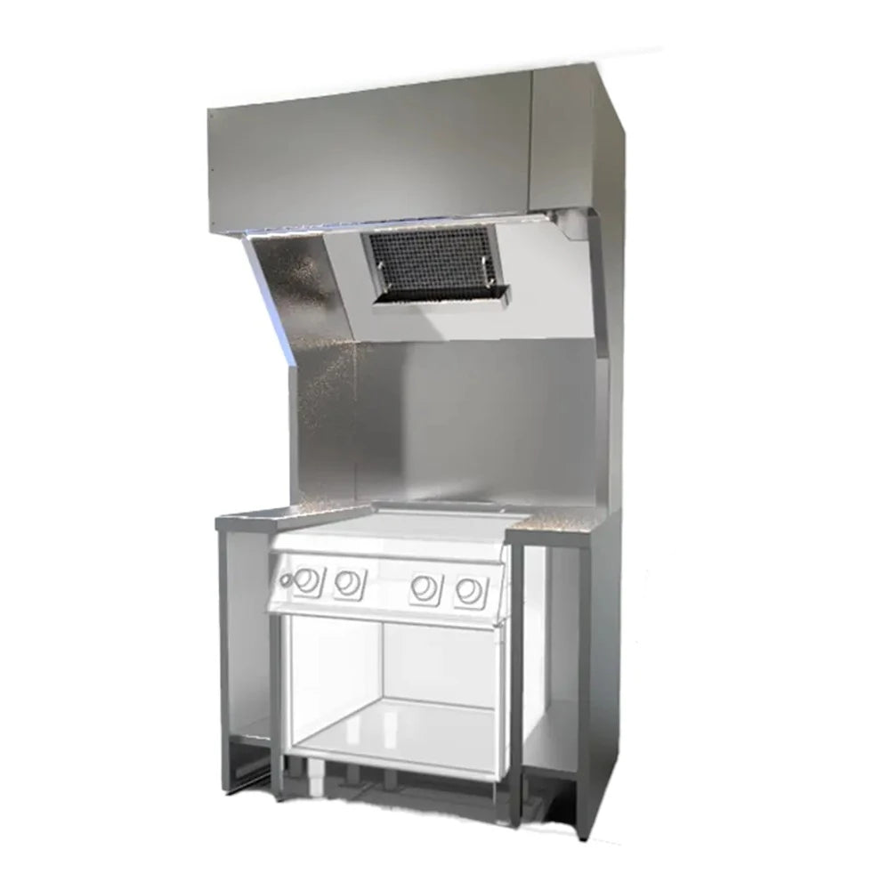 Envirovent EcoVent Pro-P1 - Ventless Exhaust Hood System 1300mm