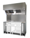 Envirovent EcoVent Pro-P2 - Ventless Exhaust Hood System 1700mm