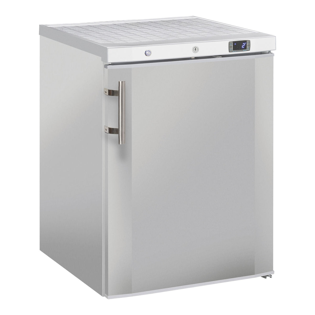 Anvil FBC2201 - Underbench Fridge, Stainless Steel Door 598mm