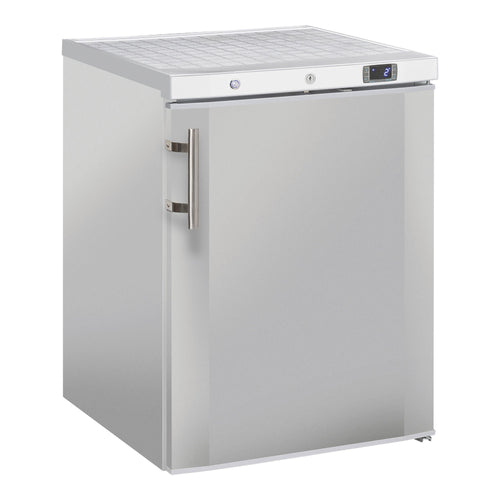 Anvil FBC2201 - Underbench Fridge, Stainless Steel Door 598mm