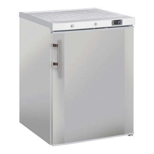 Anvil FBC2201 - Underbench Fridge, Stainless Steel Door 598mm