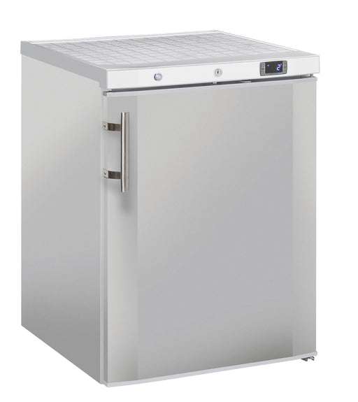 Anvil FBC2201 - Underbench Fridge, Stainless Steel Door 598mm