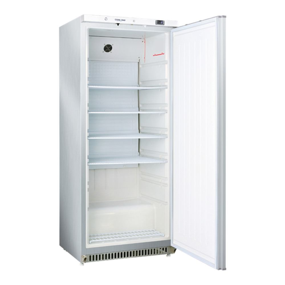 Anvil FBC2600 - Upright Fridge, Stainless Steel Door 600L
