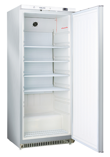 Anvil FBC2600 - Upright Fridge, Stainless Steel Door 600L