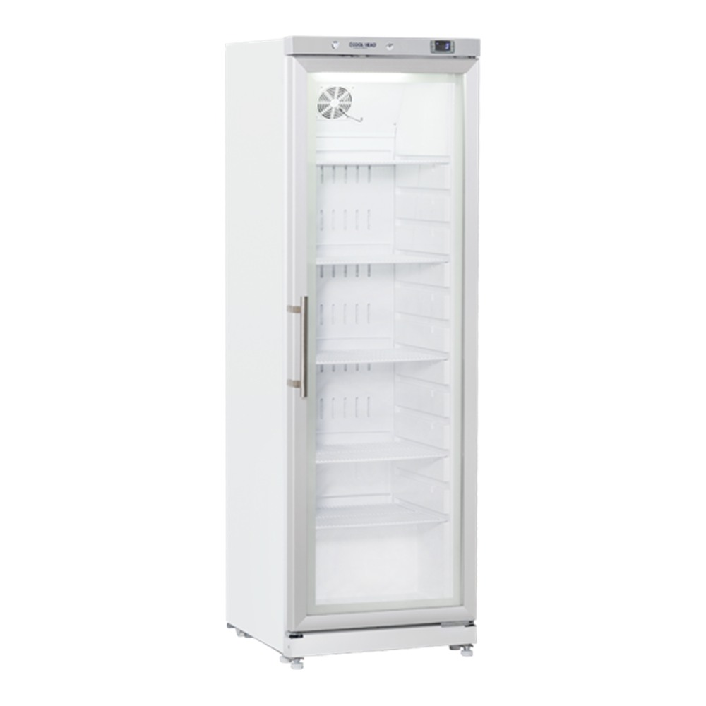 Anvil FBCG2400 - Upright Fridge, Glass Door 400L