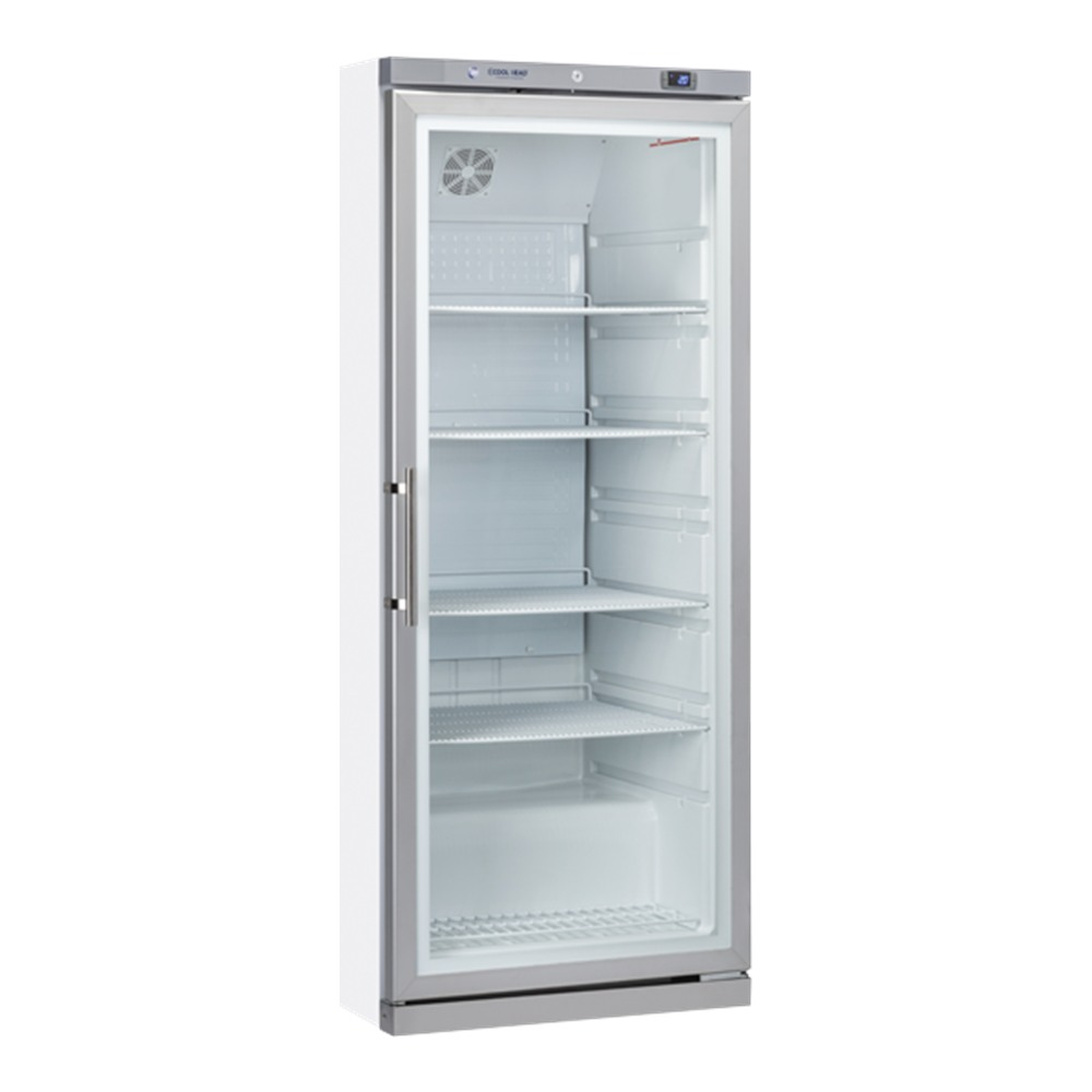 Anvil FBCG2600 - Upright Fridge, Glass Door 600L